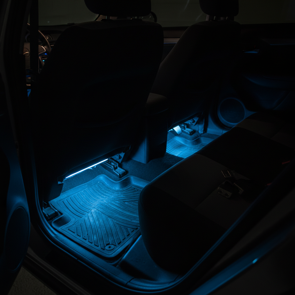 Lumini LED Adezive
