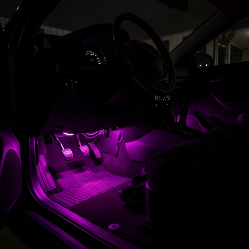 Lumini LED Rotunde Adezive